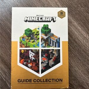 Minecraft Guide Collection never used.